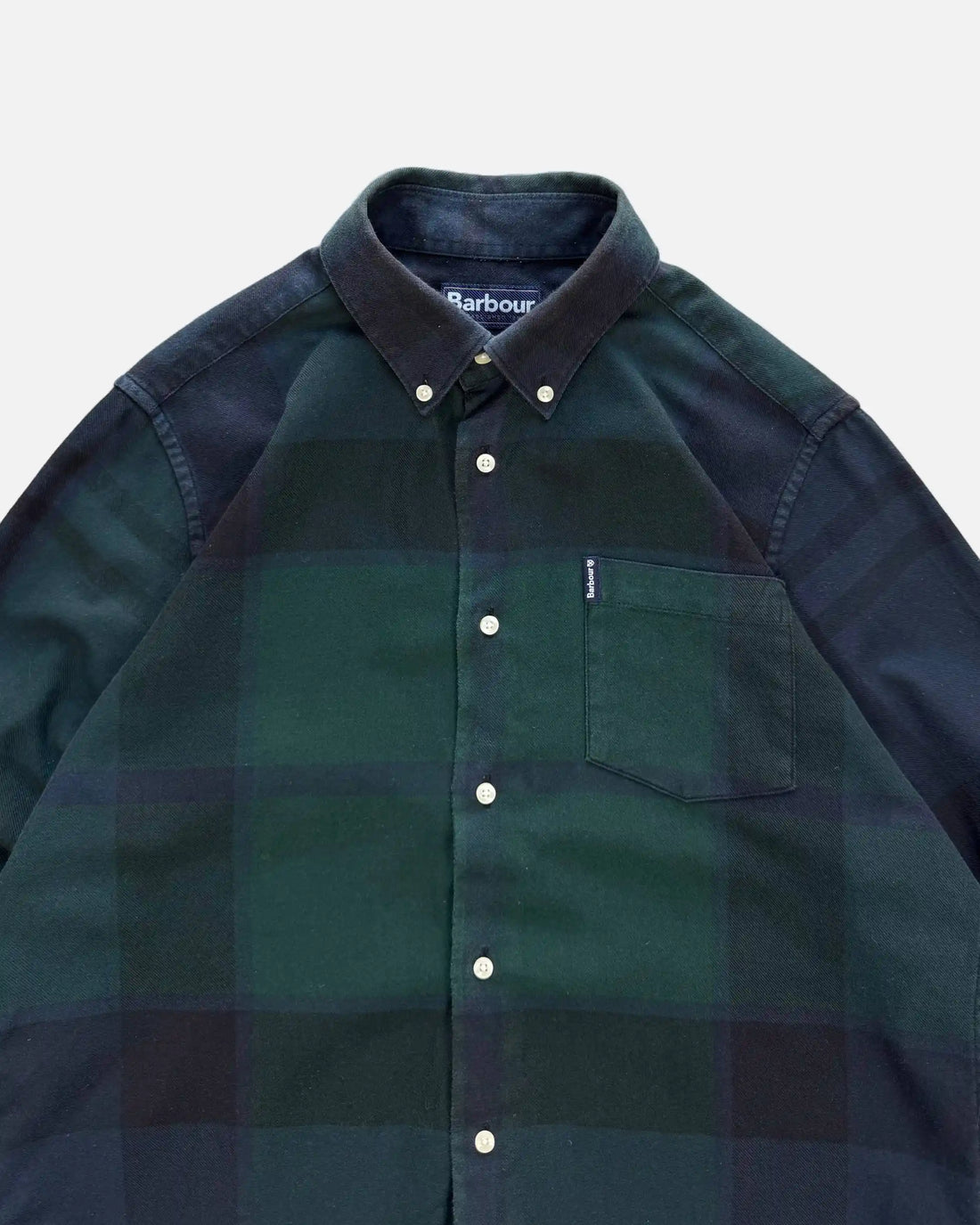 BARBOUR FLANNEL - M