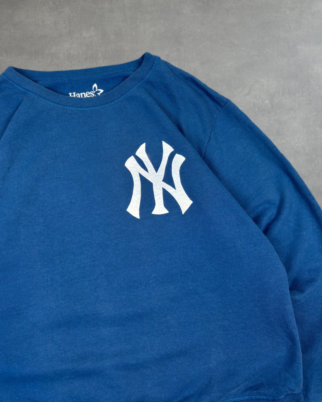 BLUE NEW YORK YANKEES CREWNECK