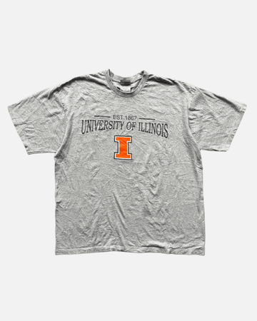 VINTAGE ILLINOIS TEE - XL