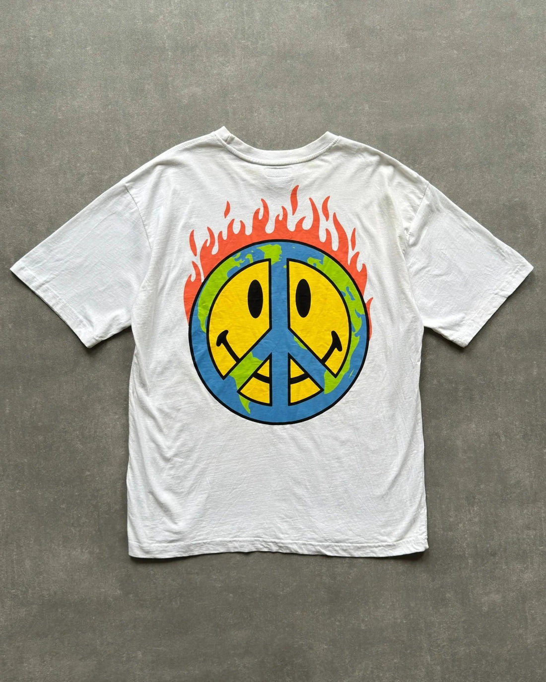 OVERSIZED DONT HAPPY TEE