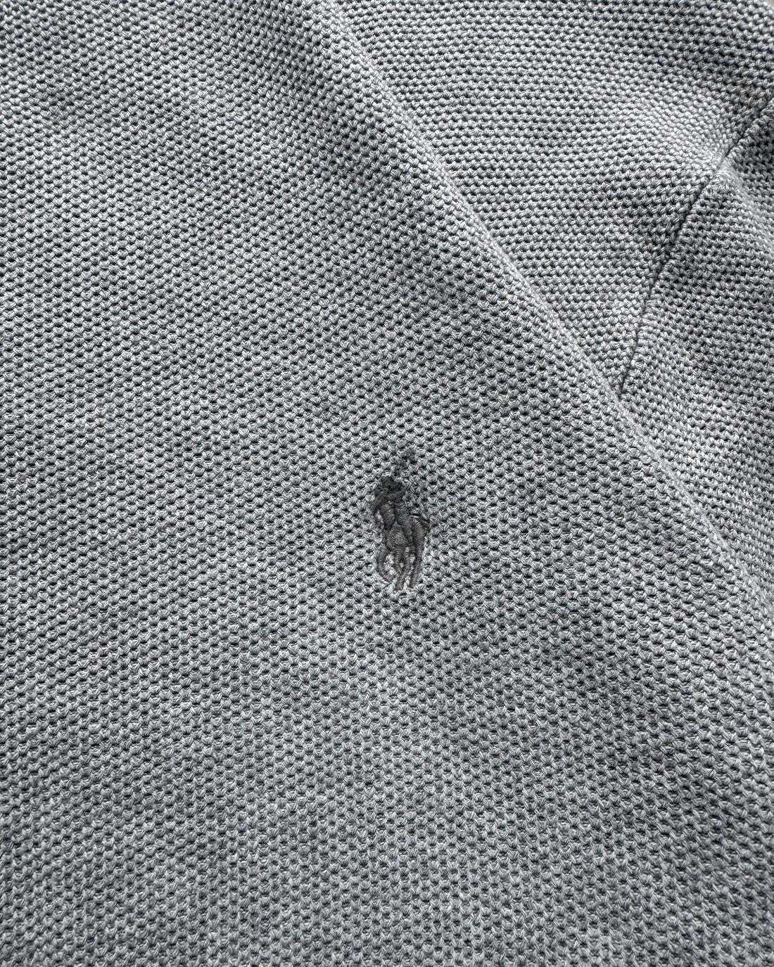 RALPH LAUREN 3/4 ZIP KNIT - L