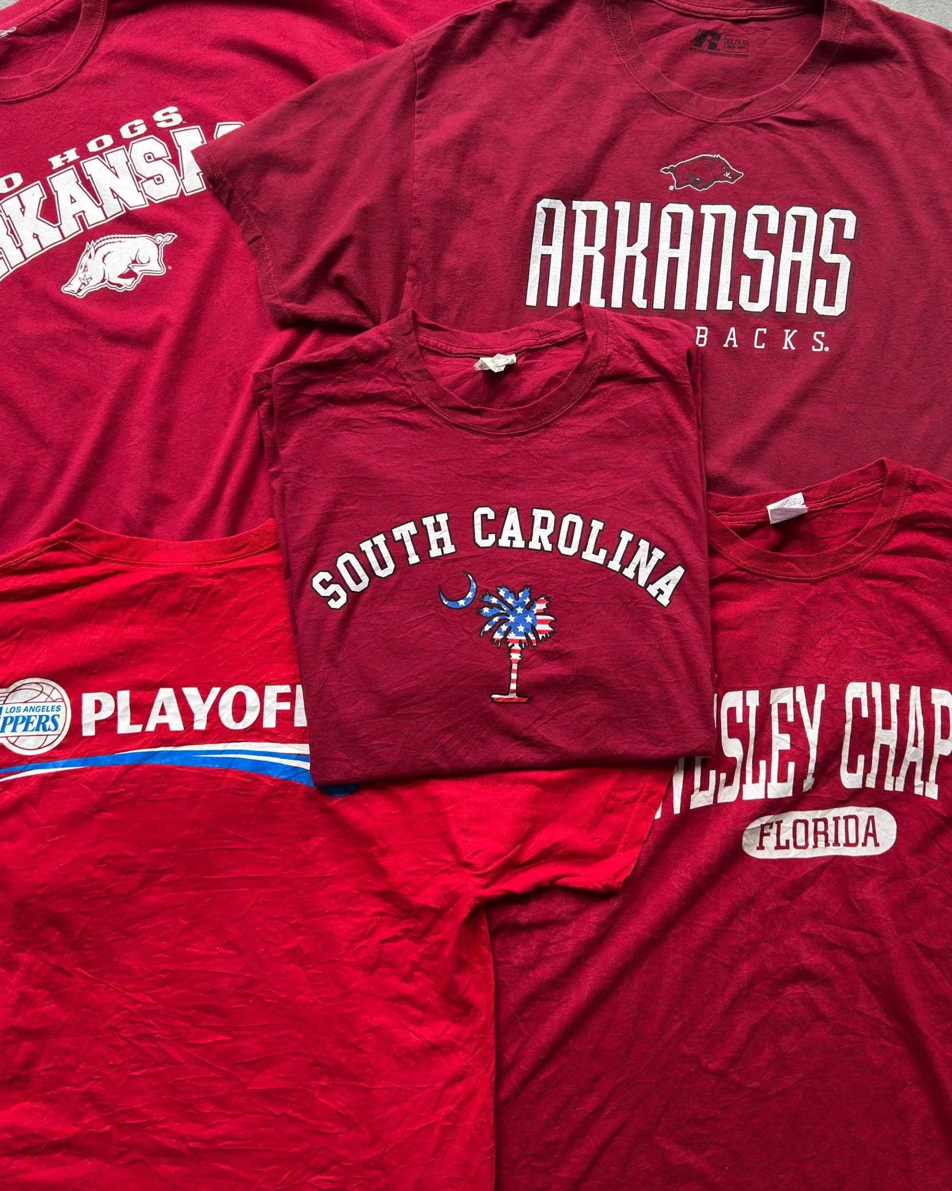 VINTAGE GO HOGS TEE