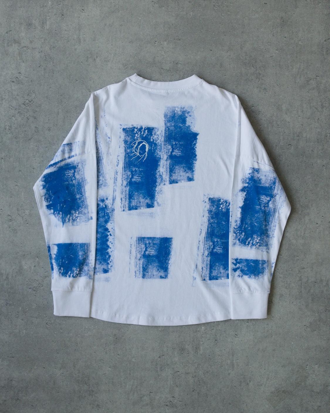 UNDEFINED ARCHIVES WATER LONGSLEEVE - WHITE | UNMARKET