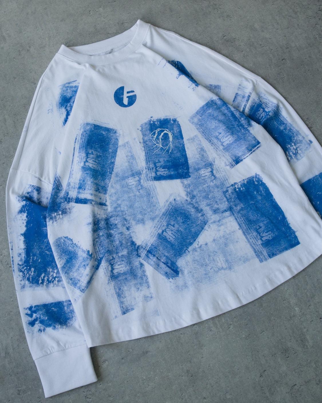 UNDEFINED ARCHIVES WATER LONGSLEEVE - WHITE | UNMARKET