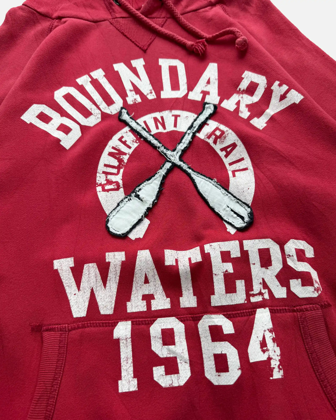 VINTAGE BOUNDARY HOODIE - XL