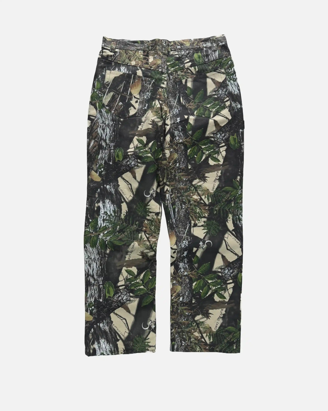 VINTAGE BUFFALO CAMO PANTS - M