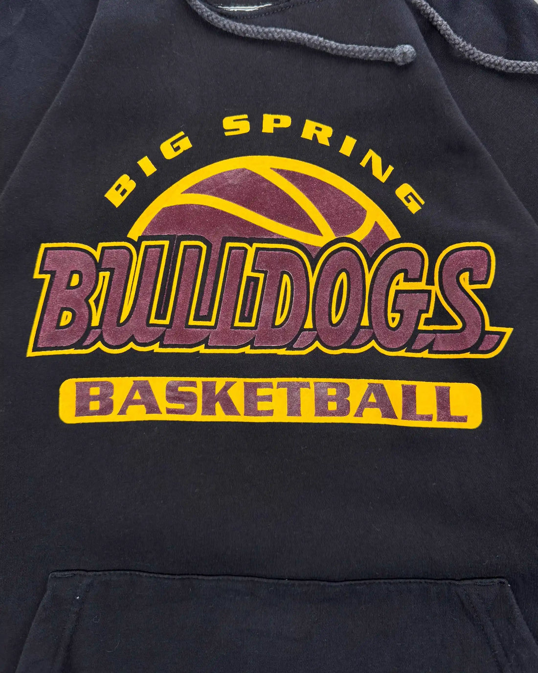 VINTAGE BULLDOGS HOODIE - S