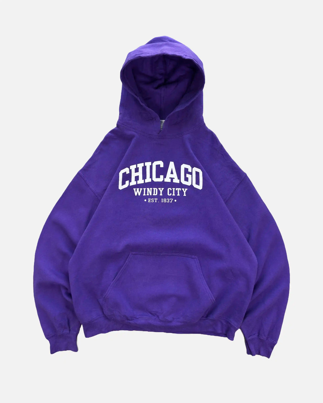 VINTAGE CHICAGO HOODIE