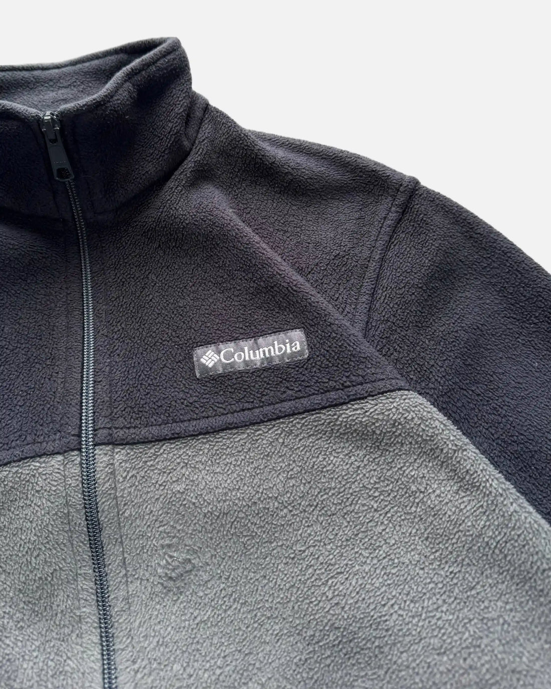 VINTAGE COLUMBIA TWOTONE FLEECE - M