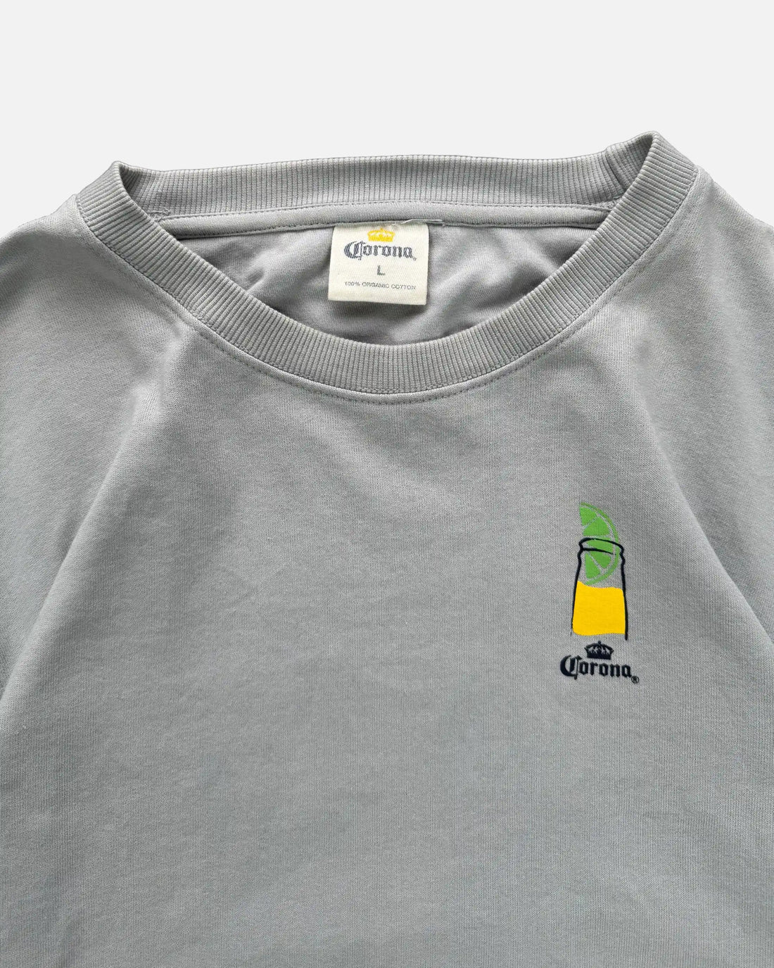 VINTAGE CORONA CREWNECK - L