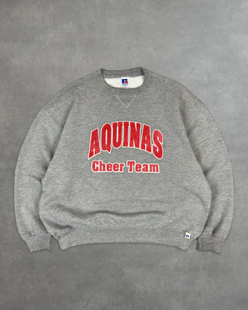 VINTAGE DARK GREY RUSSELL ATHLETIC CREW - XL