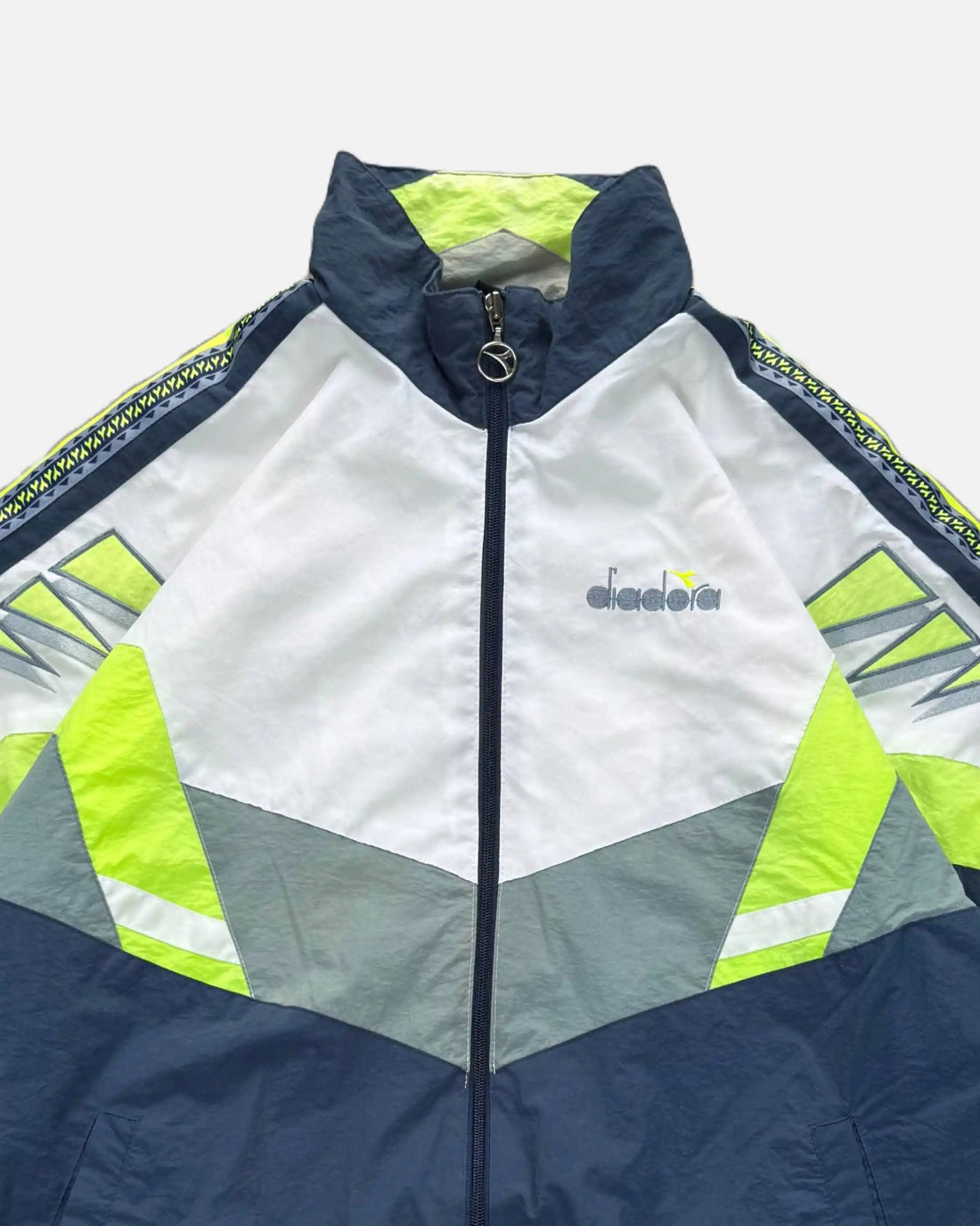 VINTAGE DIADORA TRACK JACKET - XL