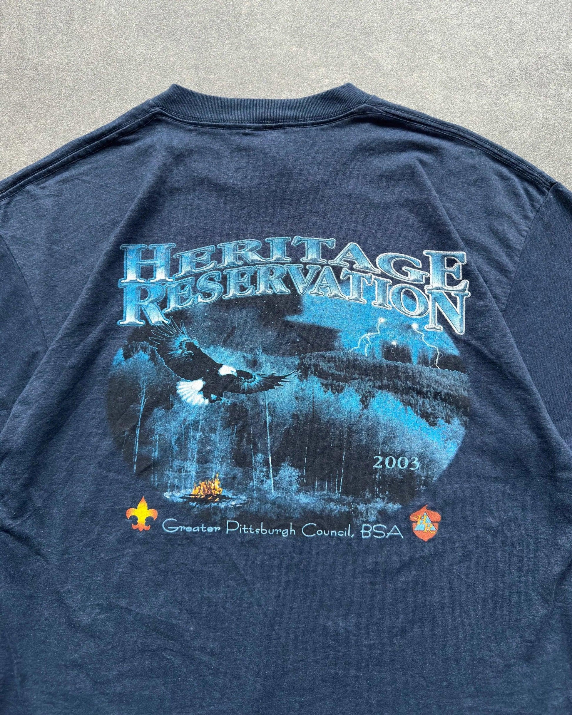 VINTAGE HERITAGE TEE - Made in USA Vintage Tee