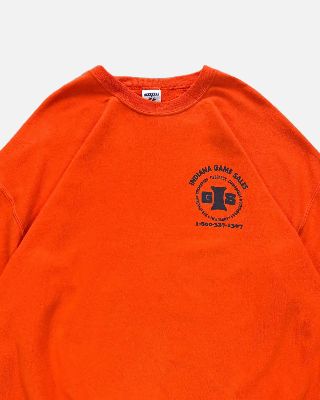 VINTAGE INDIANA GAME CREWNECK - XXL