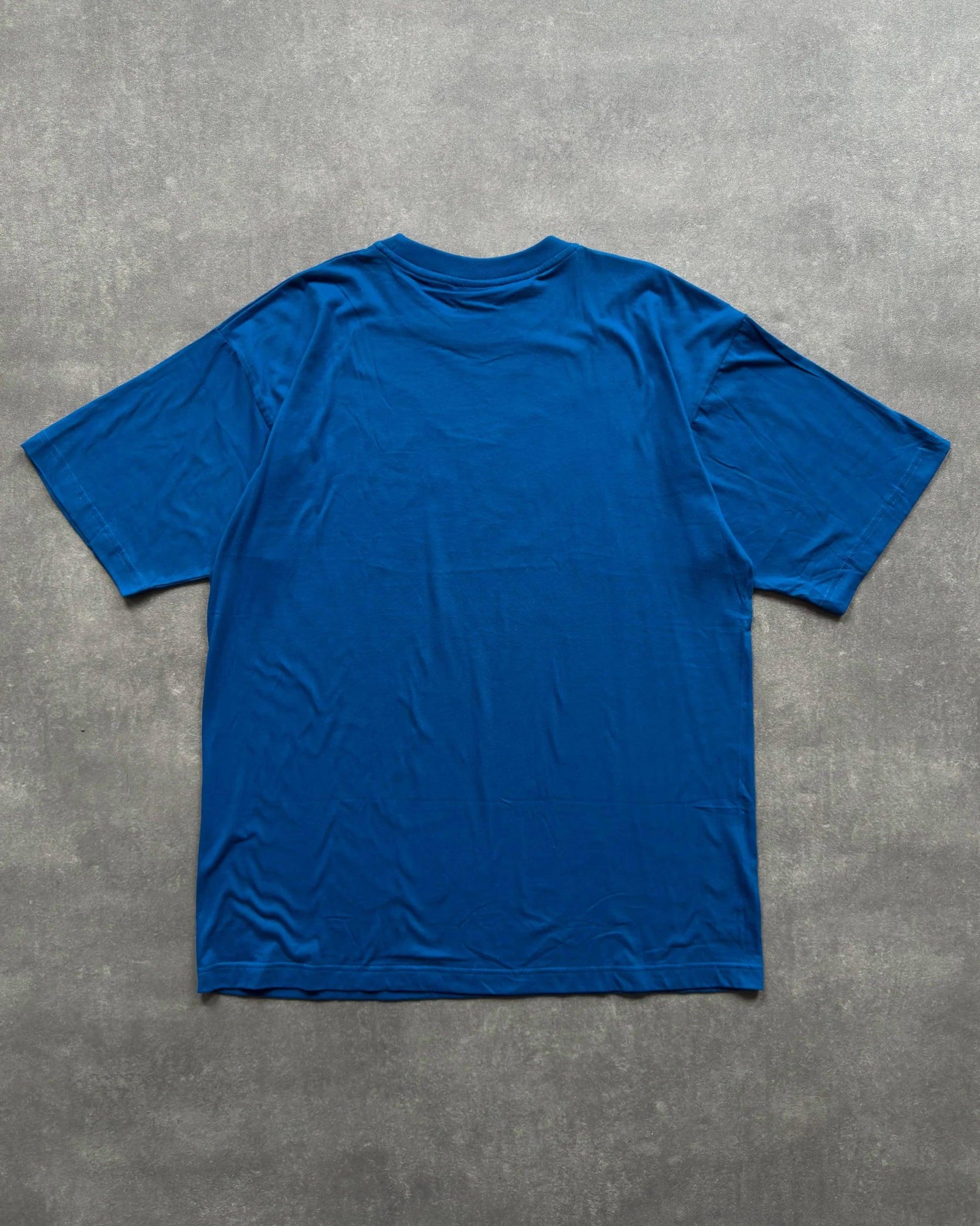 VINTAGE MILAN TEE - 1990s - Blue