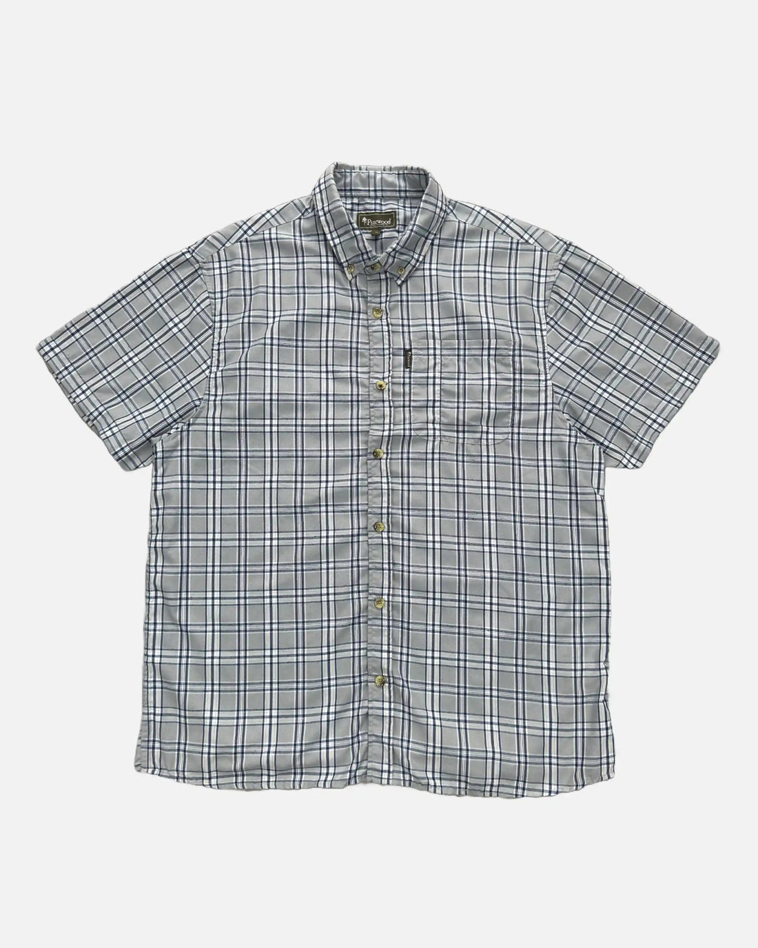 VINTAGE PINEWOOD CHECK S/S SHIRT