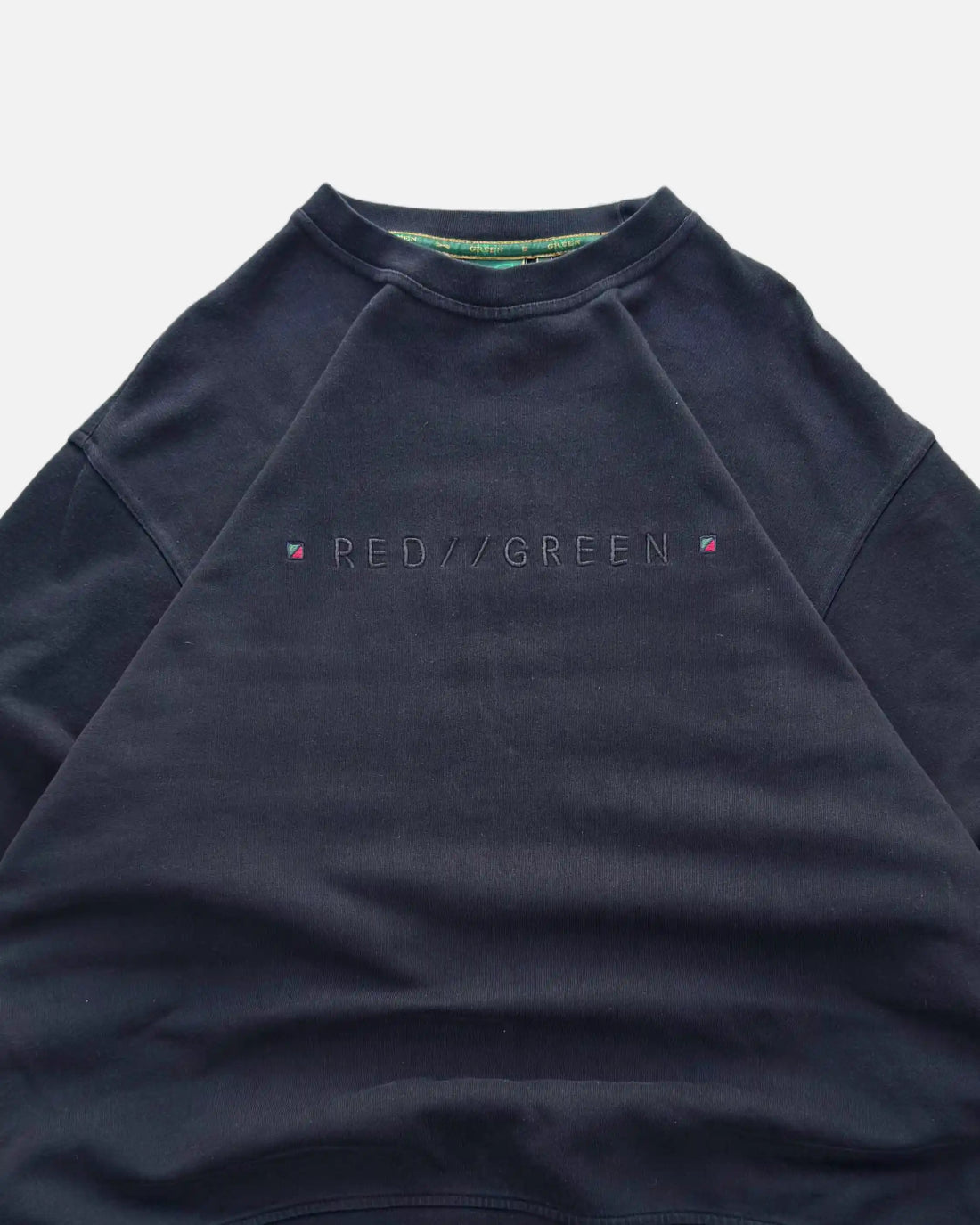 VINTAGE RED/GREEN CREWNECK