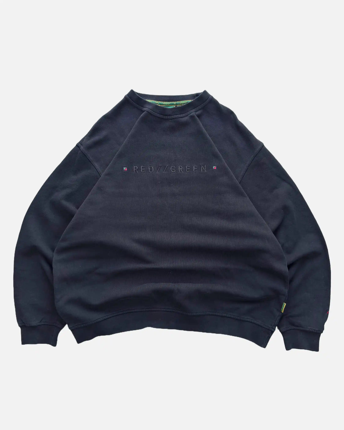 VINTAGE RED/GREEN CREWNECK