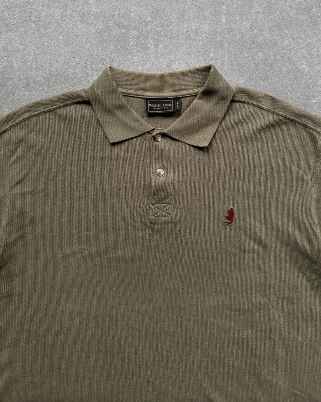 VINTAGE MARLBORO CLASSICS POLO