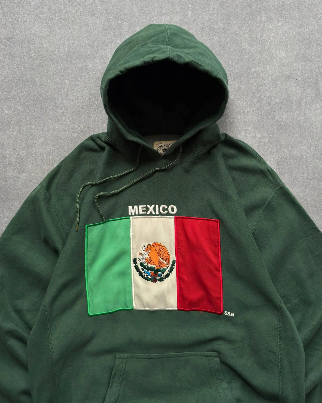 VINTAGE MEXICO HOODIE