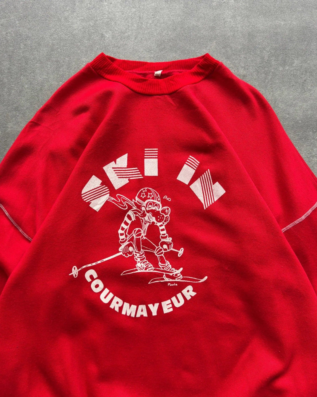 VINTAGE SKI IN SWEATSHIRT
