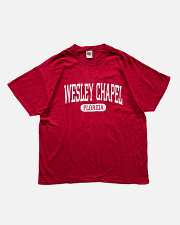 WESLEY CHAPEL TEE - XL