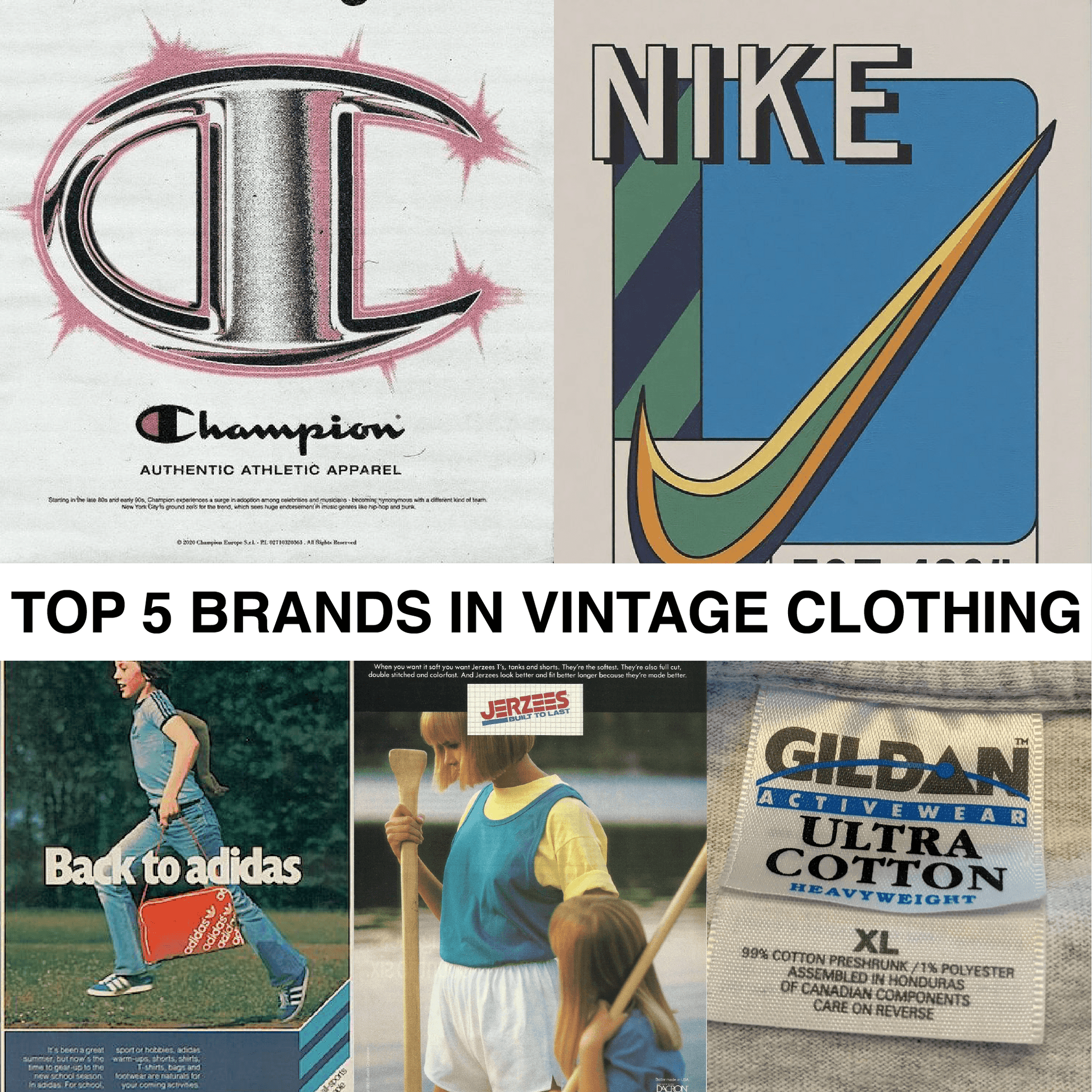 Top 5: Best brands in clothing brands