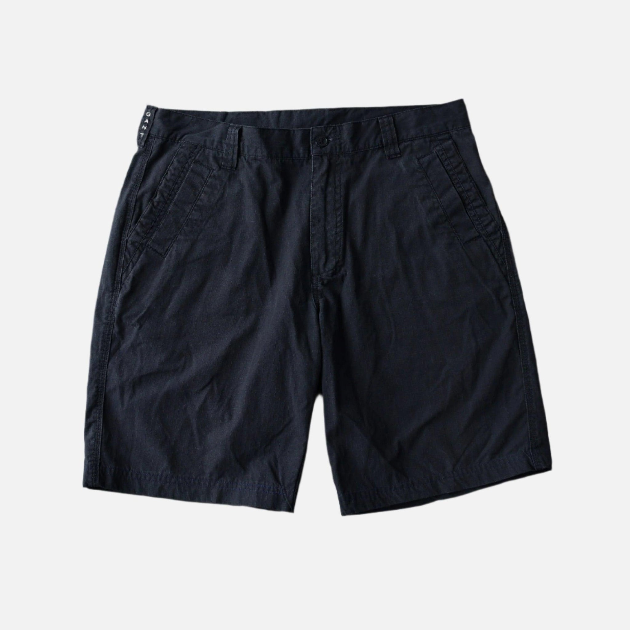 VINTAGE 1990S GANT SHORTS - FADED BLACK | UNMARKET