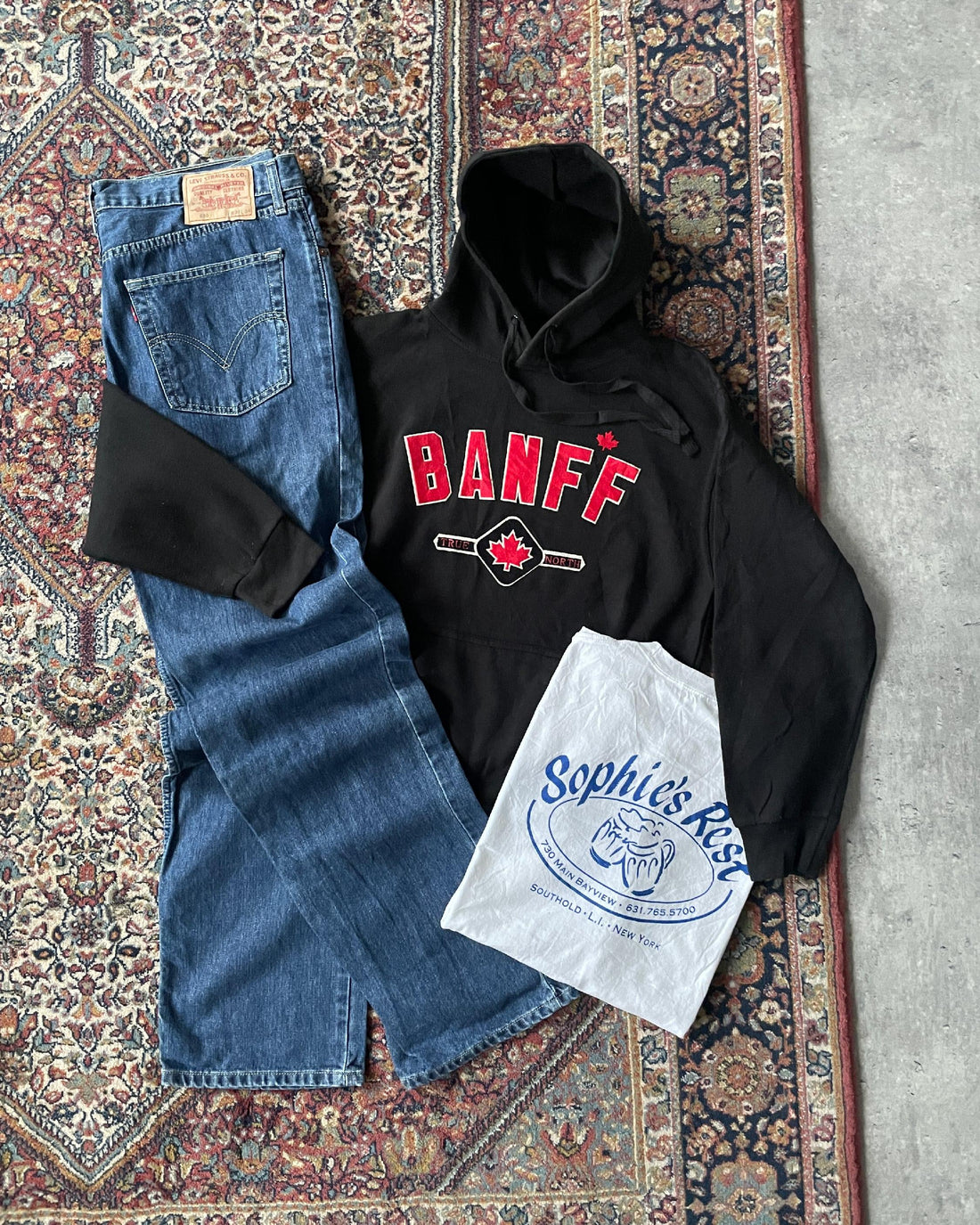 3 PIECE VINTAGE MYSTERY BOX