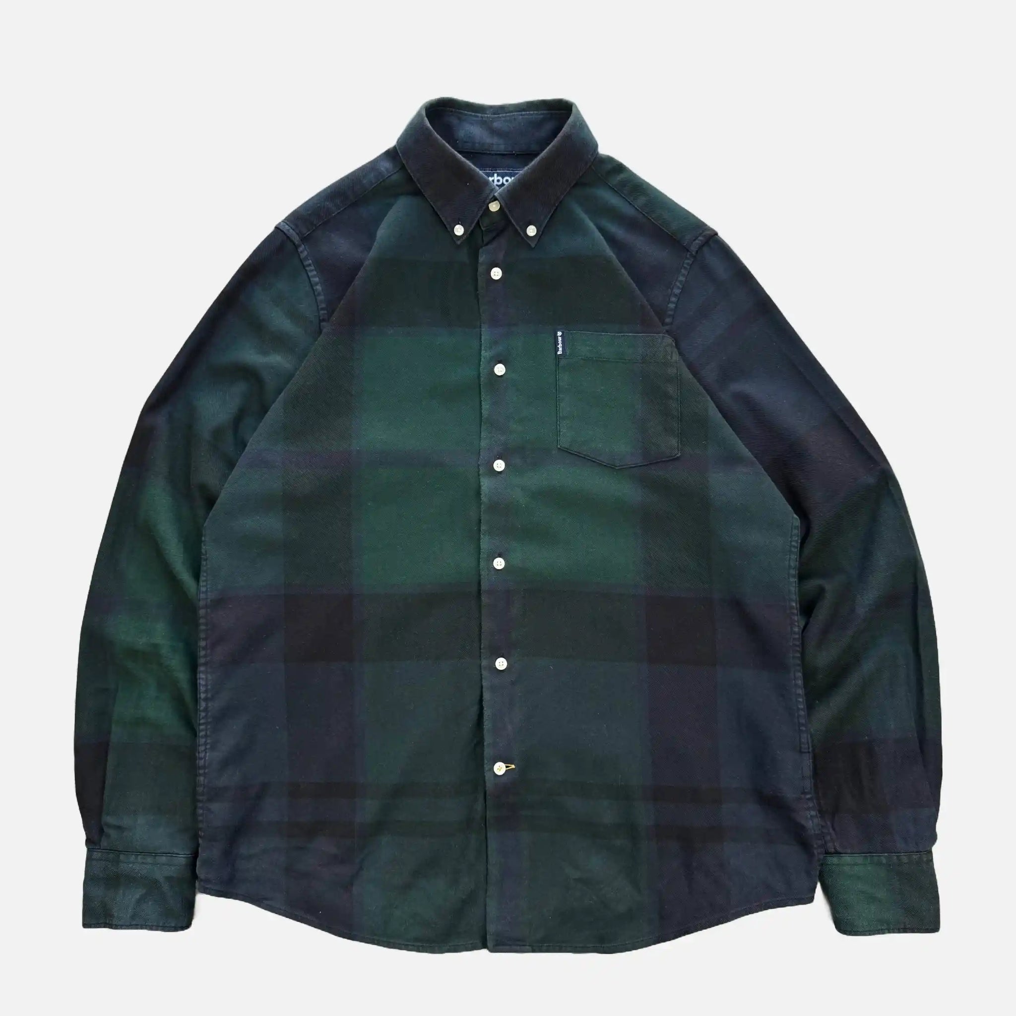 BARBOUR FLANNEL - M