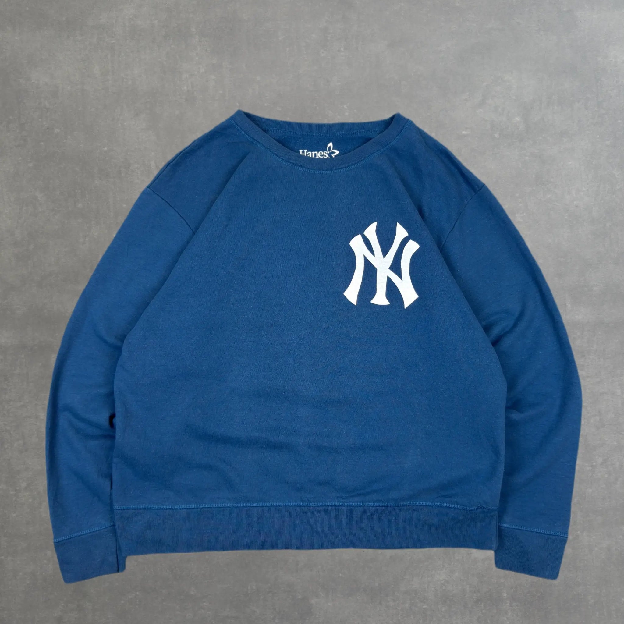 BLUE NEW YORK YANKEES CREWNECK