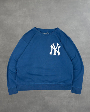 BLUE NEW YORK YANKEES CREWNECK