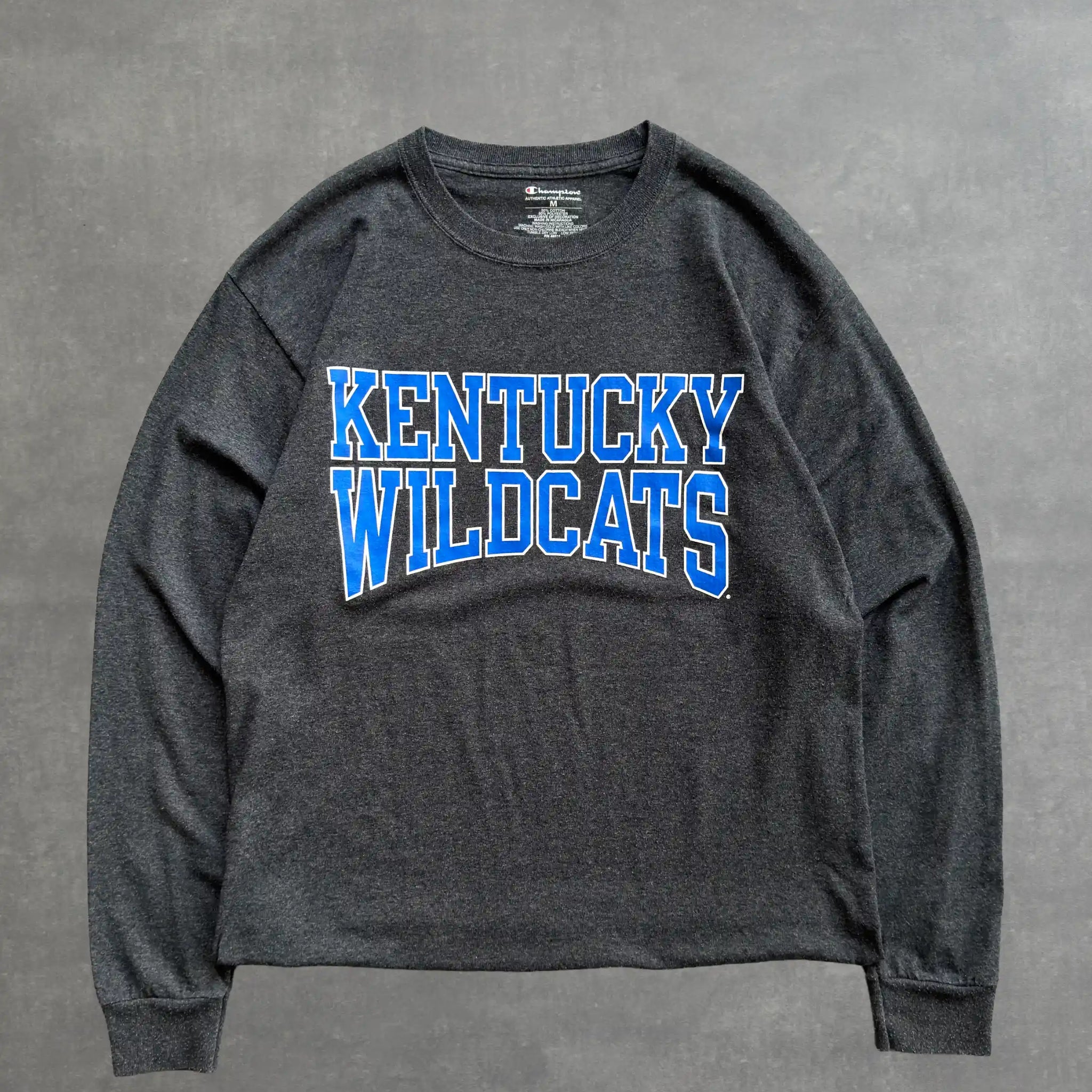 CHAMPION KENTUCKY WILDCATS LONGSLEEVE - M