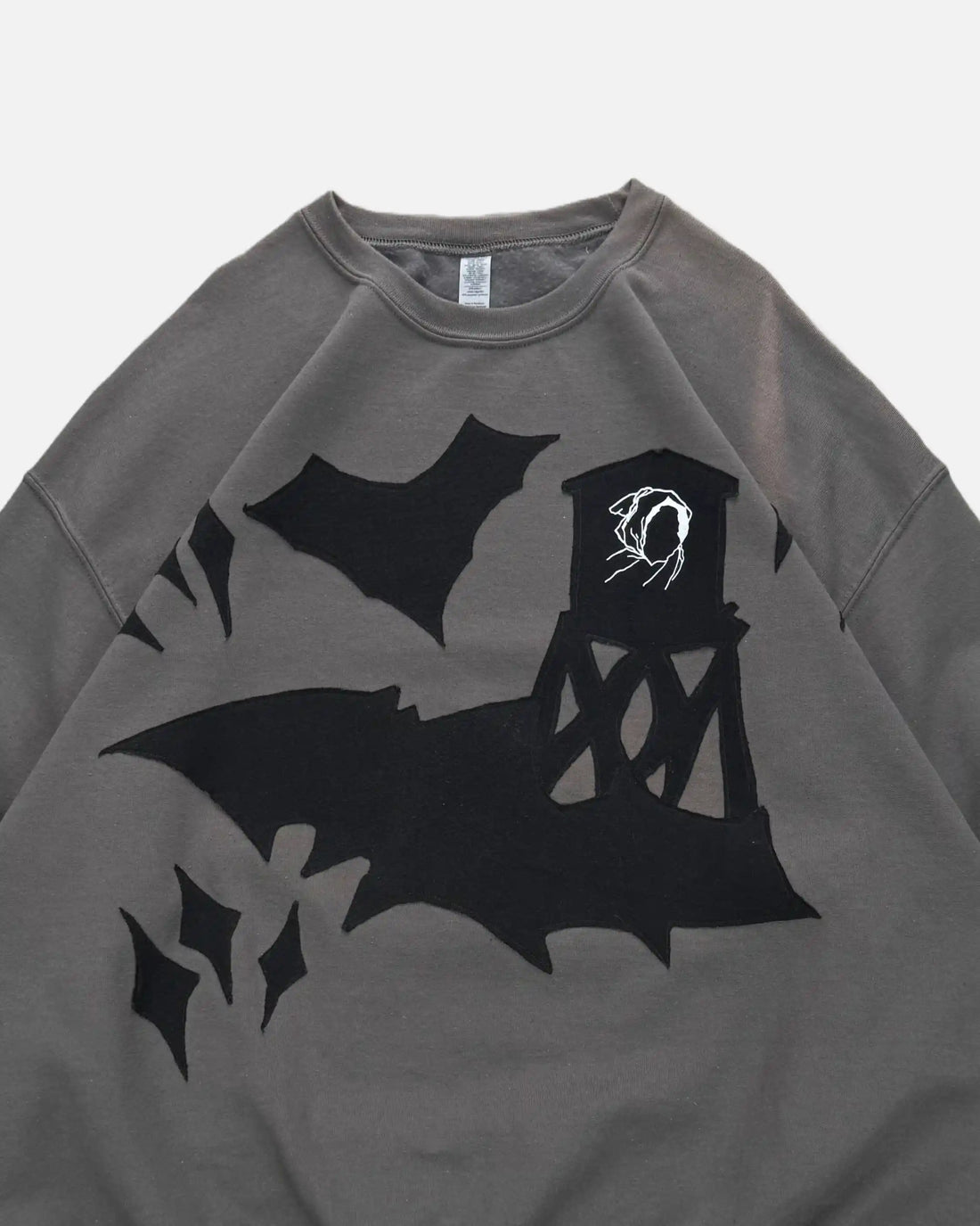 NIGHT CREWNECK