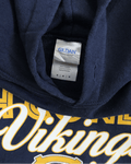 DH CONLEY VIKINGS HOODIE - VINTAGE HOODIE - VINTAGE SWEATSHIRT