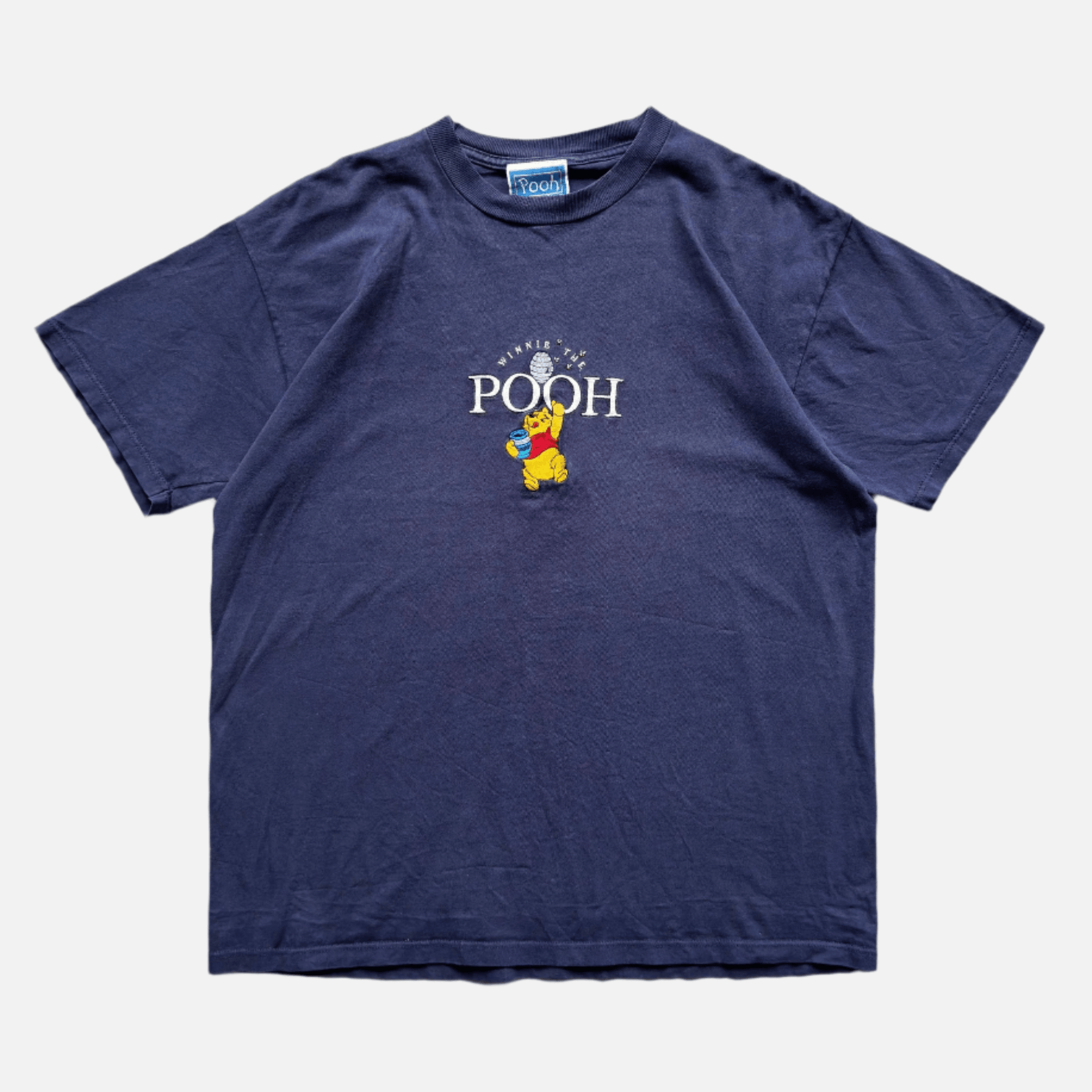 VINTAGE DISNEY POOH TEE - L