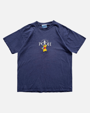 VINTAGE DISNEY POOH TEE - L