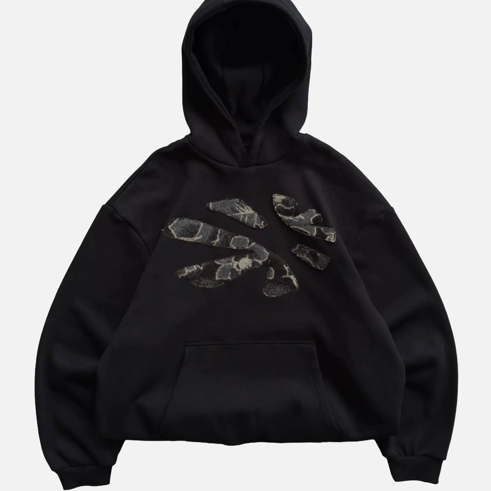 FRENCH FLORAL HOODIE
