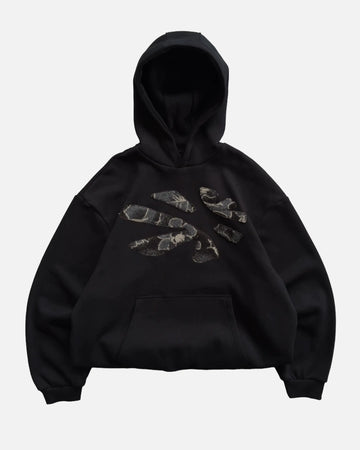 FRENCH FLORAL HOODIE