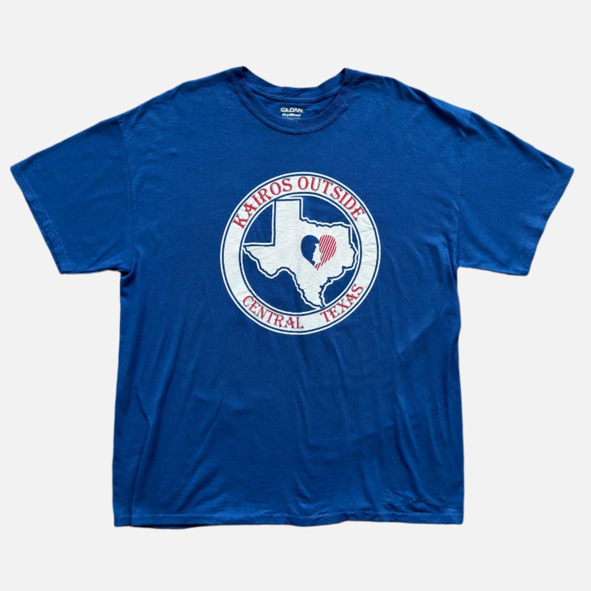 KAIROS TEXAS TEE - COBALT BLUE