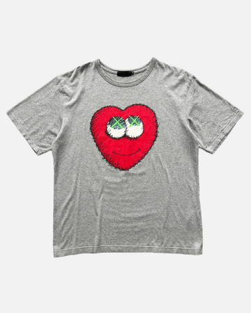 KAWS HEART TEE - XL