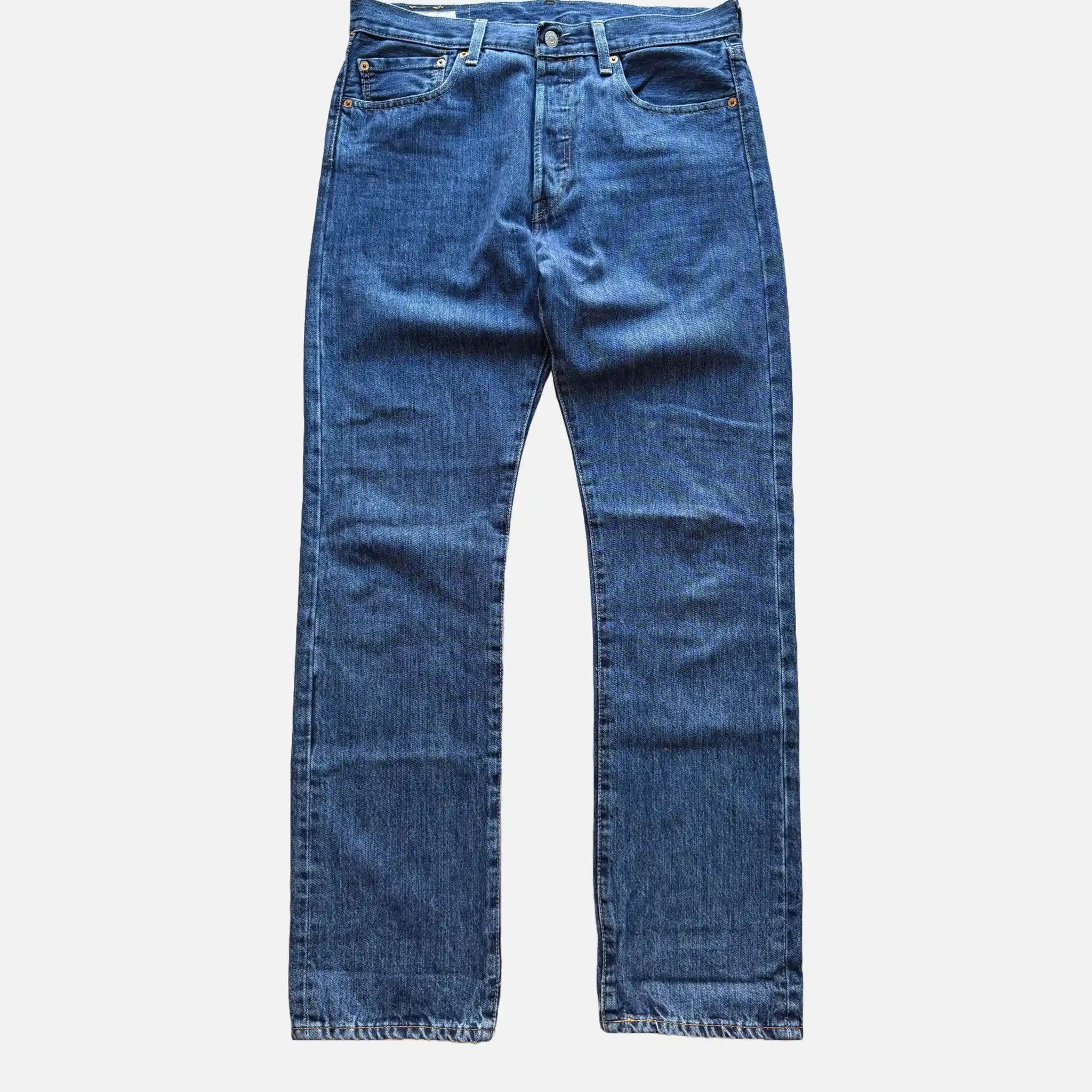 LEVI'S 501 DENIM JEANS - 32