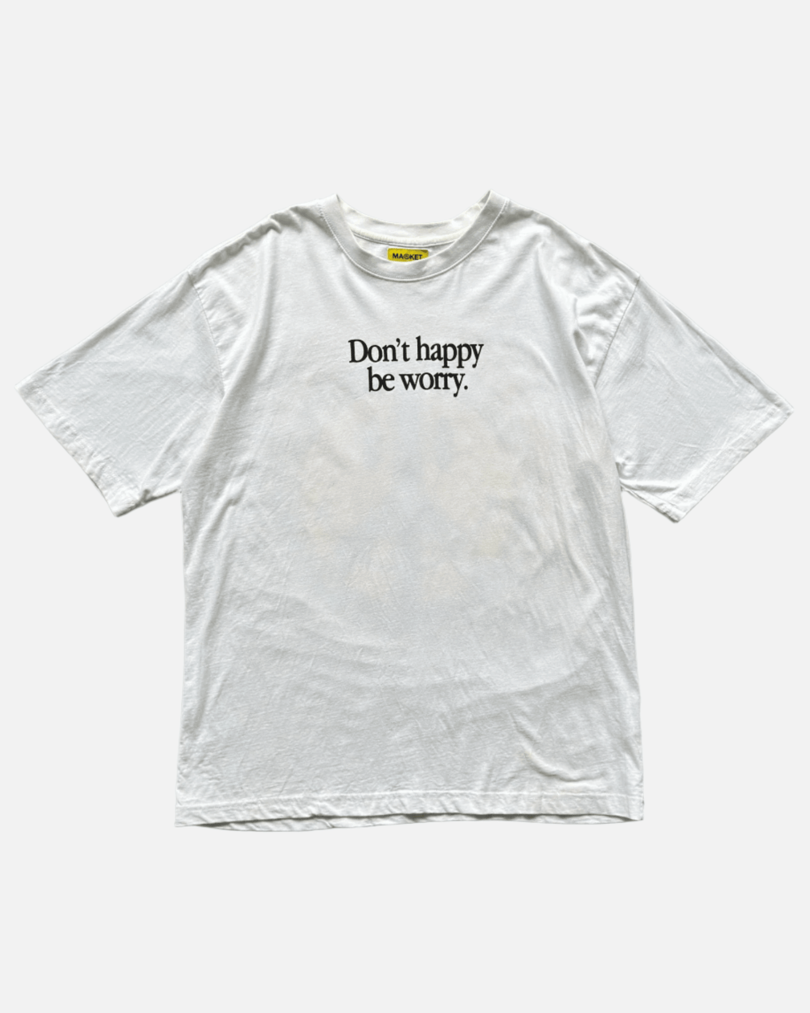OVERSIZED DONT HAPPY TEE - XL