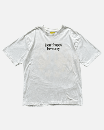 OVERSIZED DONT HAPPY TEE - XL