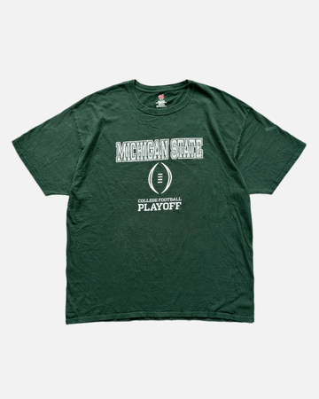 MICHIGAN STATE PLAYOFF TEE - XXL