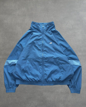 NEW BALANCE CAROLINA BLUE TRACK JACKET - M