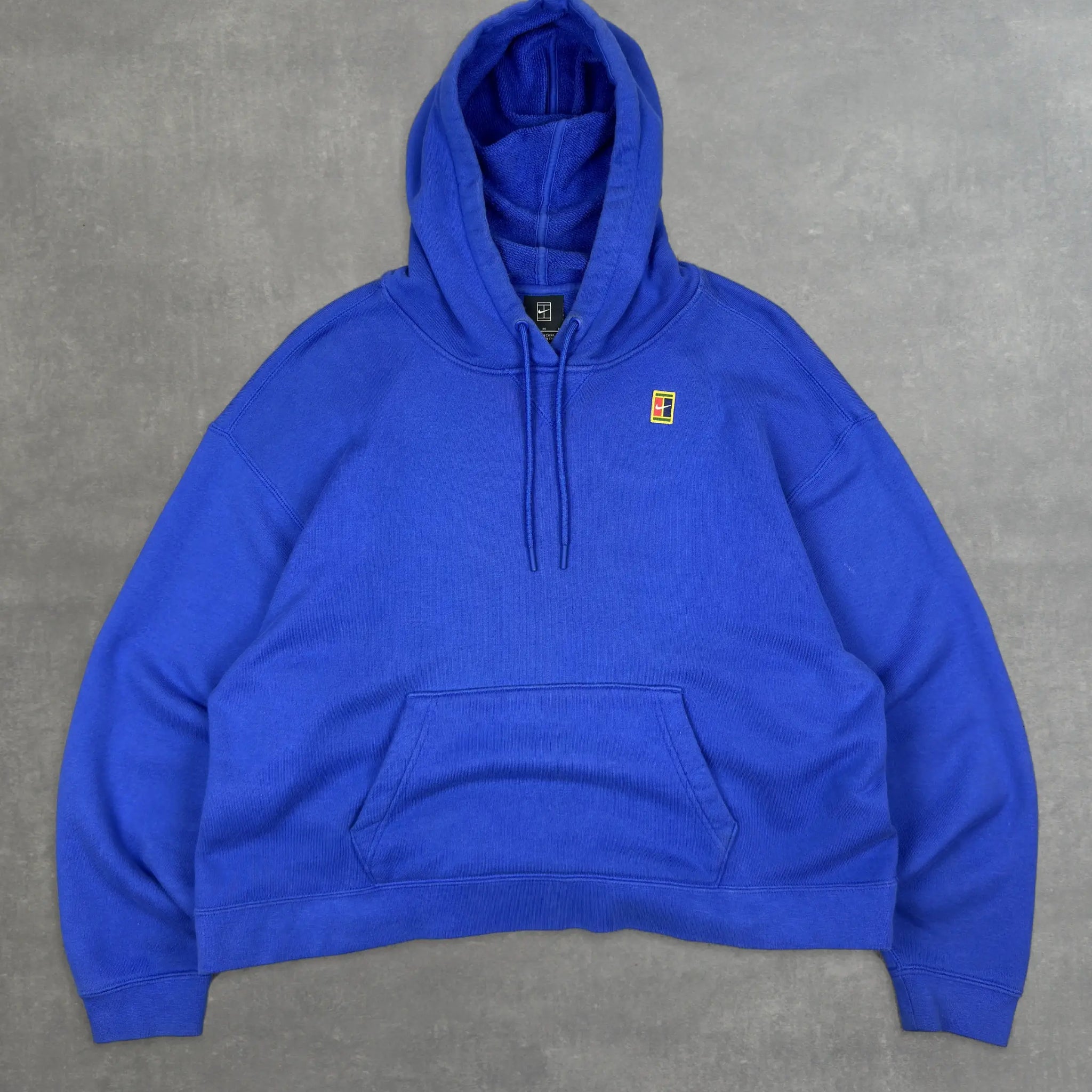 NIKE COBALT BLUE COURT HOODIE - M