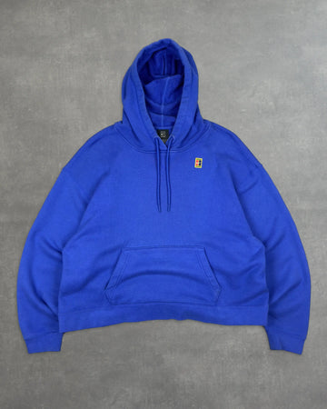 NIKE COBALT BLUE COURT HOODIE - M
