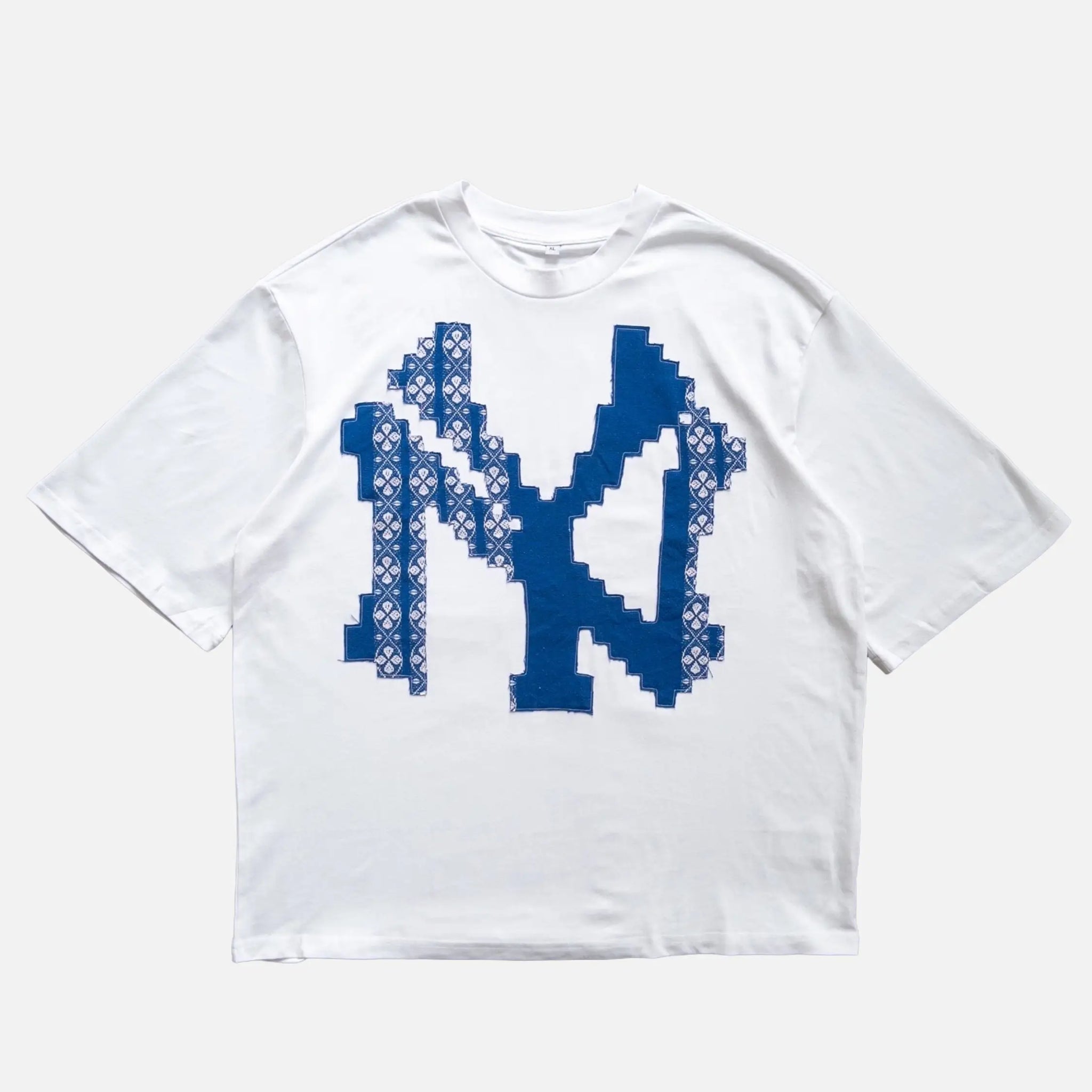 BOXY NY PIXEL TEE