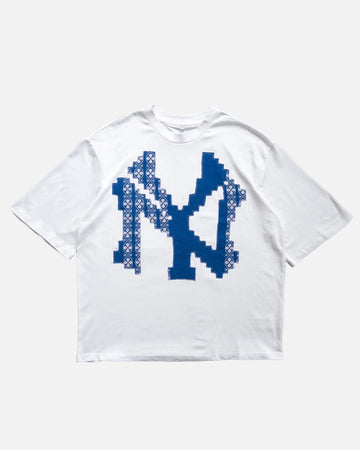 BOXY NY PIXEL TEE